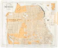 Faust's Map of the City and County of San Francisco California