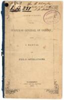 Instructions to the Surveyor General of Oregon; Being a Manual for Field Operations