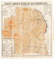 Faust's Map & Guide of San Francisco