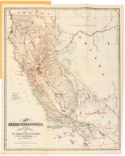 Californien. Veröffentlicht von der Einwanderungs-gesellschaft von Californien. ("The Immigration Association of California.") San Francisco. No. 10 California Str. (wrapper title)