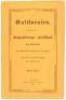 Californien. Veröffentlicht von der Einwanderungs-gesellschaft von Californien. ("The Immigration Association of California.") San Francisco. No. 10 California Str. (wrapper title) - 2