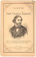 Life of John Charles Fremont (wrapper title)