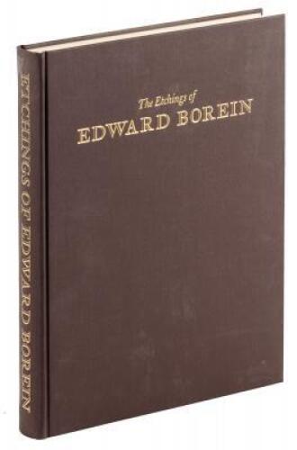 The Etchings of Edward Borein: A Catalogue of his Work