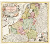 VII Provinciae Belgii sive Germaniae Inferioris priscis temporib, Circulo Burgundico...