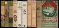 Nine children's series books, all in original dust jackets