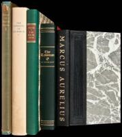 Five titles published by the Limited Editions Club