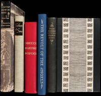 Five titles published by the Limited Editions Club