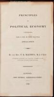 Principles of Political Economy Considered with a View to their Practical Application