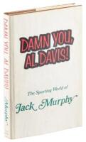 Damn You, Al Davis - inscribed to LA Dodgers general manager Buzzy Bavasi