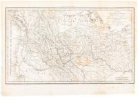 Carte de la Parte Occidentale des États-Unis, Dressée pour servir à l'intelligence des découvertes des Américains dans cette partie et notamment pour celles de M.M. Hunt et Stuart, faites in 1811,12, et 13 par le Chev. Lapie, Géographe