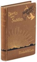 "Boots and Saddles" or Life in Dakota with General Custer