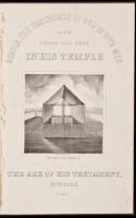 Solomon's Temple; Or, The Tabernacle; First Temple; House of the King, or House of the Forest of Lebanon; Idolatrous High Places; The City on the Mountain (Rev. XXI.); The Oblation of the Holy Portion; and the Last Temple