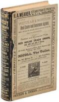 McKenney's District Directory for 1879-80, of Sacramento, city and county, Amador, El Dorado, Placer and Yolo counties, including all residents, with sketch of cities and towns