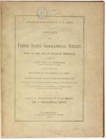 Two reports by George M. Wheeler on his survey of the West, and one article about the survey