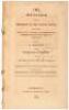 Message from the President of the United States, Transmitting, Pursuant to a Resolution of the House of Representatives of the 24th Inst. Information Respecting a Demand Made by the Spanish Government, for a Surrender of Part of the State of Louisiana.