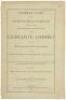 General Laws, and Joint Resolutions, Memorials and Private Acts, Passed at the Fourth Session of the Legislative Assembly of the Territory of Colorado.