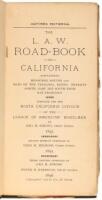 The L.A.W. Road-Book of California containing measured routes and maps of the principal riding districts north, east and south from San Francisco compiled for the Northern California division of the League of American Wheelmen