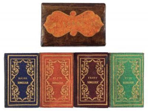 Four volume set of Songsters in the original box