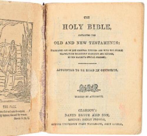 Holy Bible: The Old and New Testaments