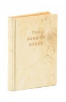 The Song of Songs