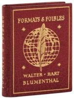 Formats & Foibles: A Few Books Which Might be Called Curious