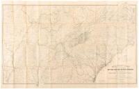 Military Map Showing the Marches of the United States Forces Under the Command of Maj. Genl. W.T. Sherman U.S.A. during the Years 1863, 1864, and 1865…