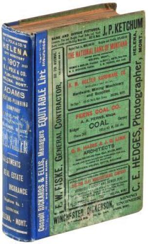 R.L. Polk and Co.'s Helena City Directory for the Years Commencing July 1907.