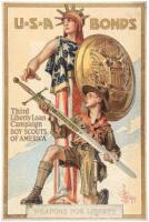 U*S*A Bonds: Third Liberty Loan Campaign, Boy Scouts of America - Weapons for Liberty