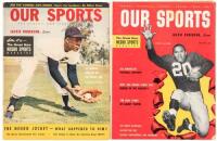 First and last issues of the 1st short-lived African-American sports magazine, 1953