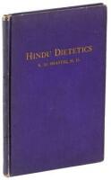 Hindu Dietetics, with Hints on Cooking and Recipes