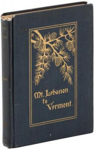 Mt. Lebanon to Vermont/Autobiography of George Haddad Taken down by his daughter...[with 'Syrian Recipes']