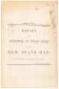Report of the Committee on Public Lands, in relation to a New State Map. Submitted, March 21, 1855