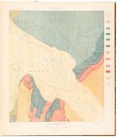 Atlas to Accompany Monograph XXXI on the Geology of the Aspen District, Colorado