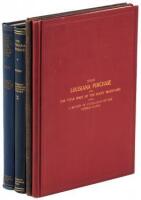 Four volumes on the Louisiana Purchase