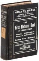 R.L. Polk and Co.'s Lewistown City Directory and Fergus County Directory (Including Harlowtown and Judith Gap) 1910-1911.