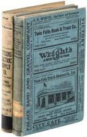 R.L. Polk and Co.'s Twin Falls City Directories, 1920-21 and 1923-24