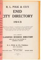 R.L. Polk and Co.'s Enid City Directory, 1913