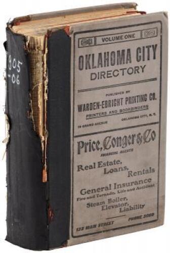 Warden-Ebright's Oklahoma City Directory 1905-1906