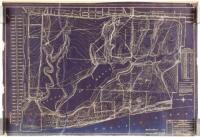 Contour Map of the Lake Merced properties showing improvements