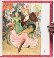 Toulouse-Lautrec: Watercolor Miniatures by Gordon Murray after Henri de Toulouse-Lautrec, 1864-1901.