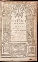 The Historie of the Reigne of King Henry the Seventh