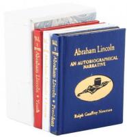 Abraham Lincoln: An Autobiographical Narrative