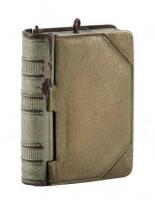 Book-shape locket