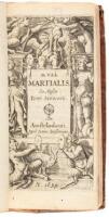 M. Val. Martialis, ex museo Petri Scriverii