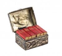 Set of six miniatures