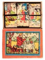 Miniature puzzle block set