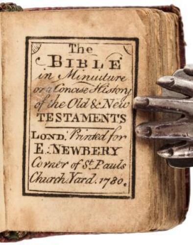 The Bible in Miniature or a Concise History of the Old and New Testaments.