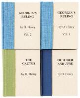 Thirteen volumes of works by or about O. Henry