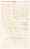 Map of the Sacramento Land District Showing Vacant Government Lands. Compiled from Official United States Land Office Records at Sacramento, California