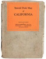 Heald-Menerey's Geographical, Commercial and Recreational Map of California